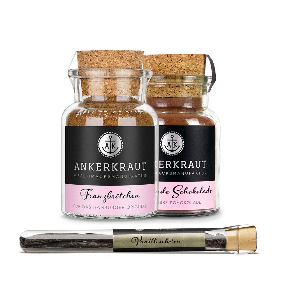 Ankerkraut Gewürz DIY Vanille-Eis Set, Ankerkraut - Ankerkraut Süß