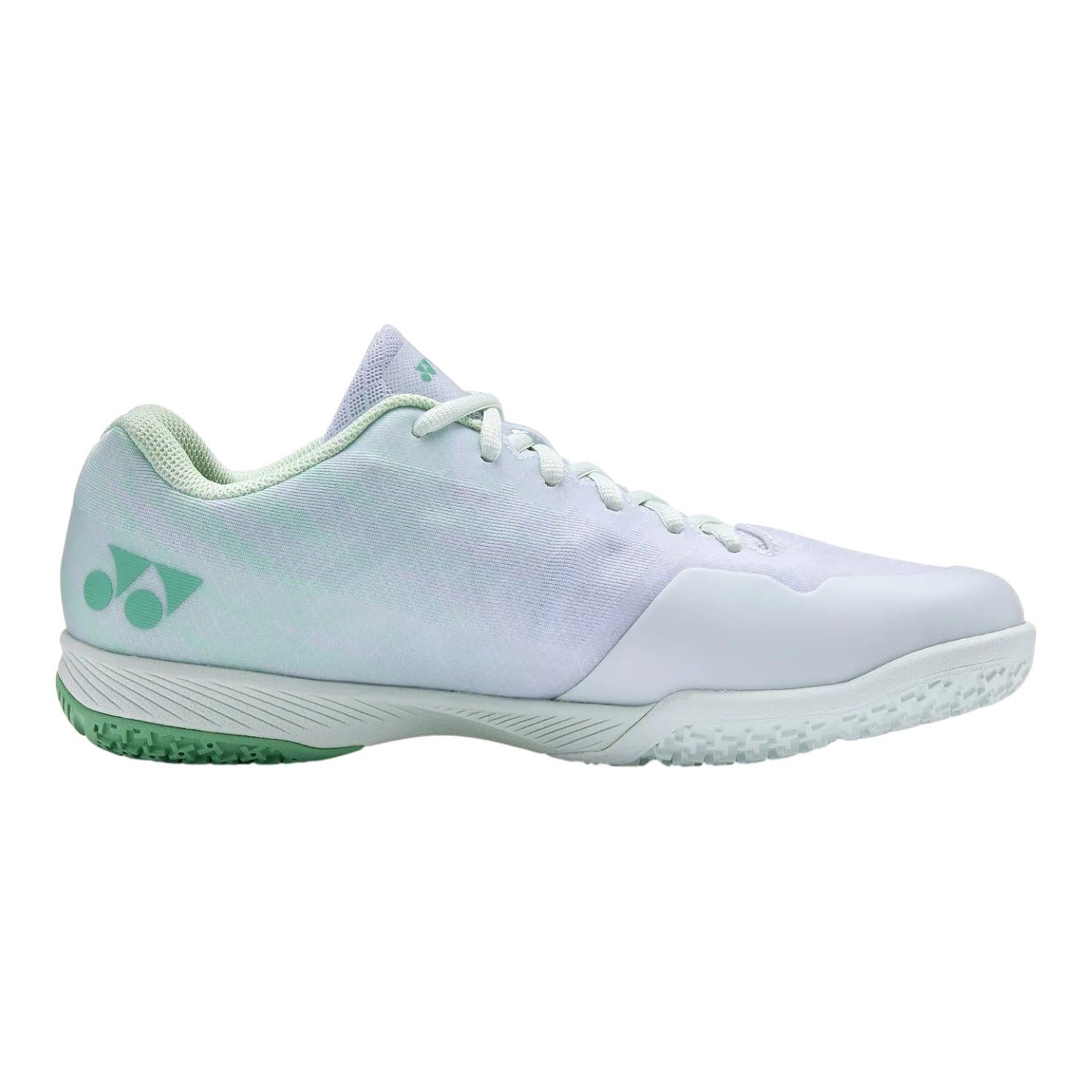 Yonex Aerus Z2 Wide (Leichtigkeit, weit/breit) 2026 weiss/grün Herren Badmintonschuh