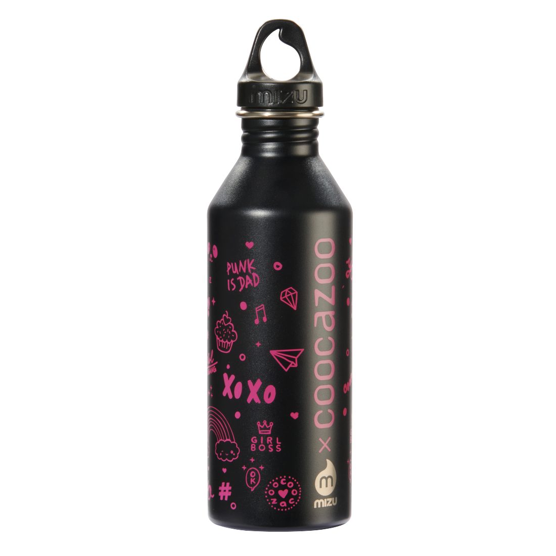 Schulranzen Coocazoo Edelstahl-Trinkflasche "SodaLoda", Pink