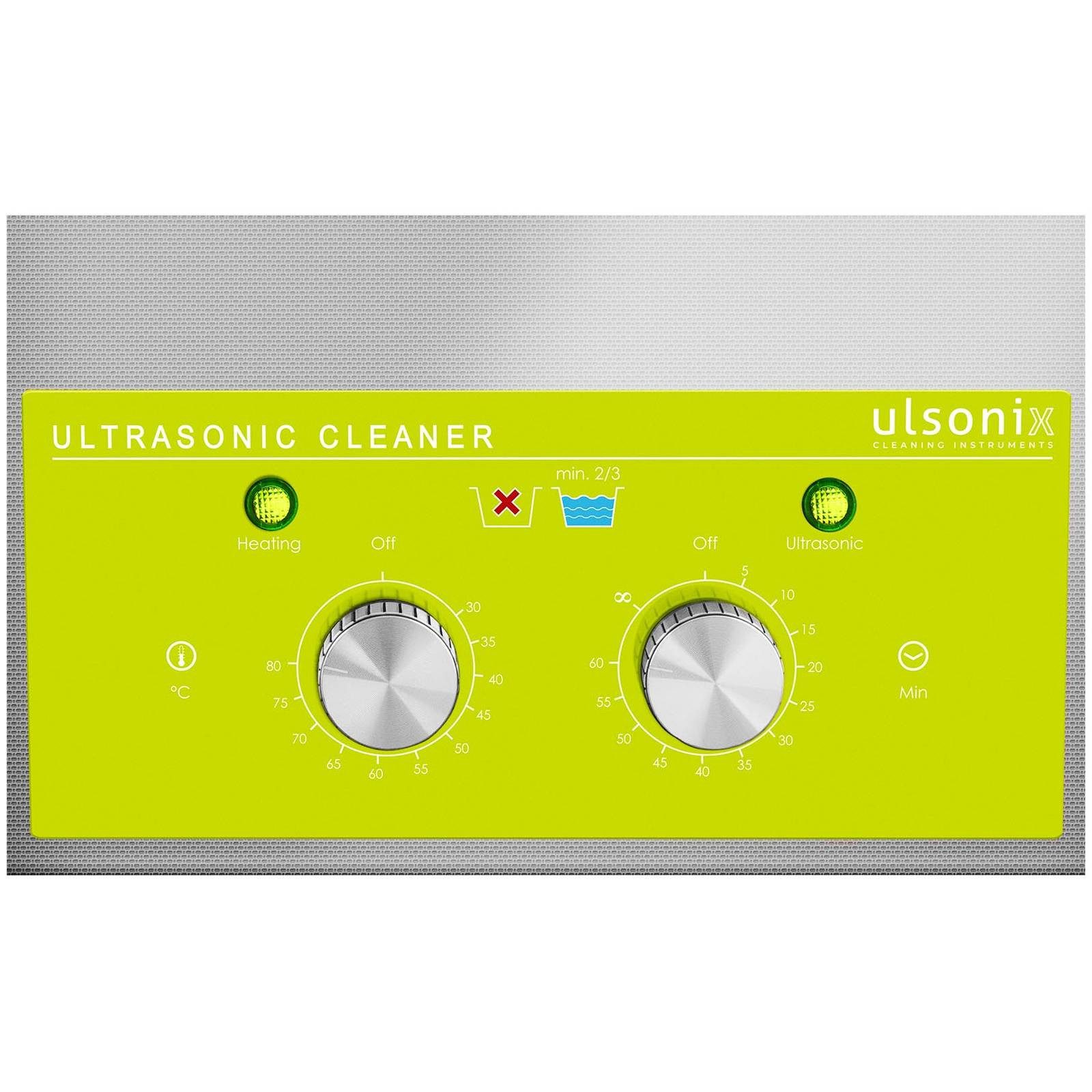 Thumbnail - Ulsonix Ultraschallreiniger 15 L Ultraschallreinigungsgerät Ultraschallbad 240 W 40 Khz