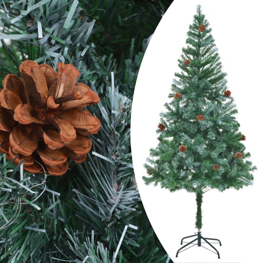 furnicato Künstlicher Weihnachtsbaum mit 180 cm Tannenzapfen