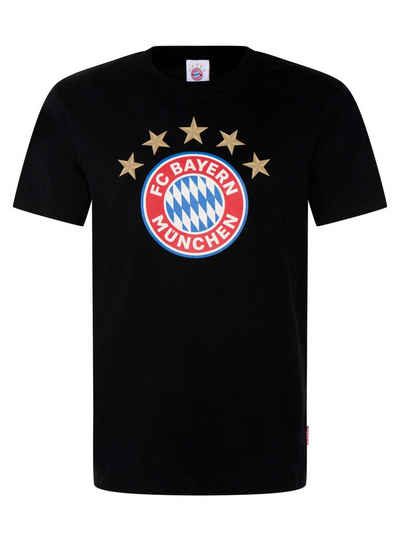 FC Bayern München T-Shirt Logo (1-tlg)