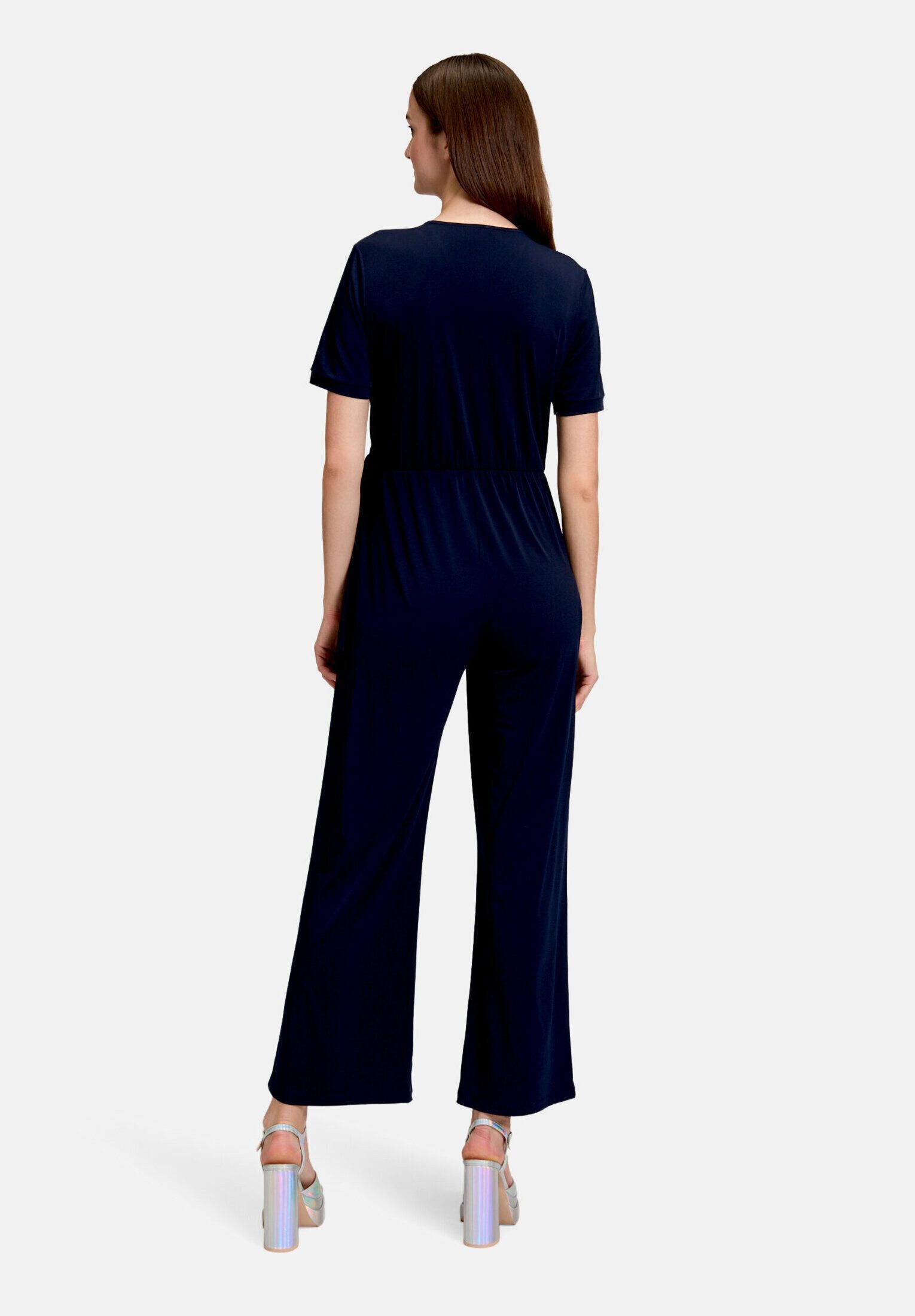 Cartoon Overall Damen mit Bindegürtel (1-tlg) Design