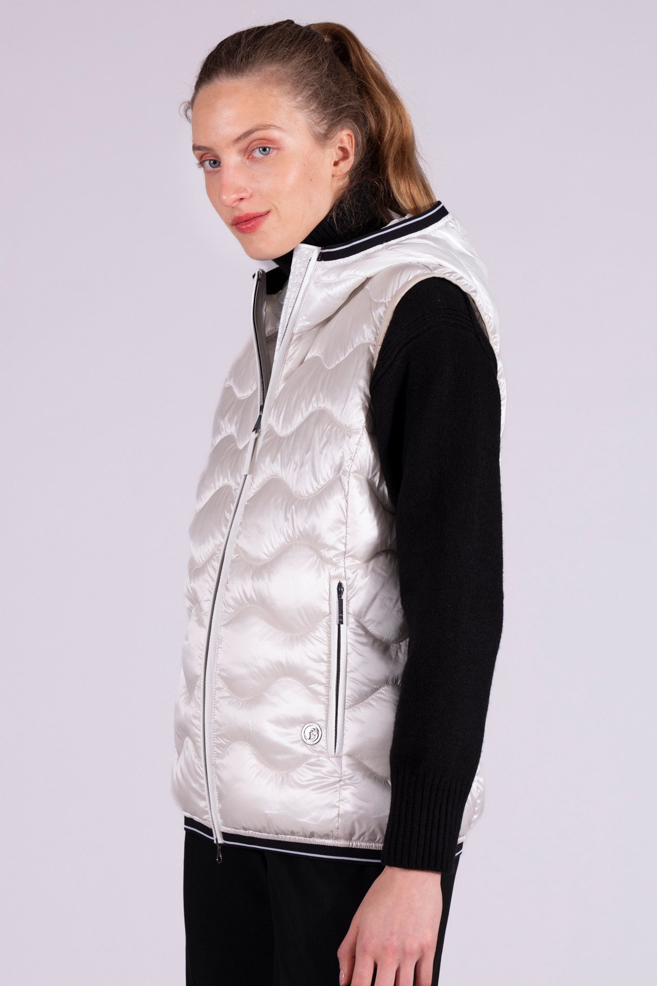 WEGA Green Goose Steppweste Wellenstepp-Weste "Two-Tone günstig online kaufen