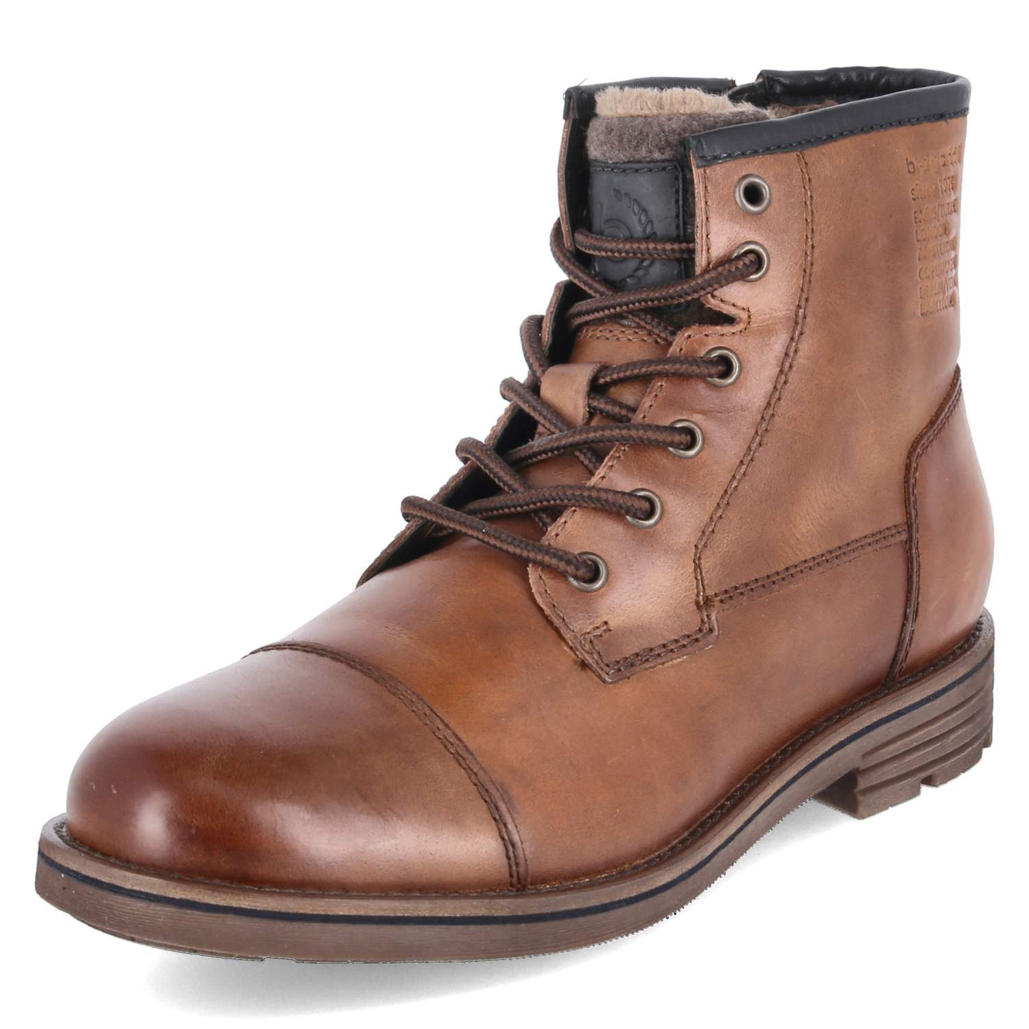 bugatti 321AU0501200-6300 Schnürstiefel günstig online kaufen