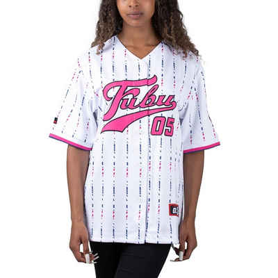 Fubu Basketballtrikot FUBU Varsity Pinstripe Baseball Jersey