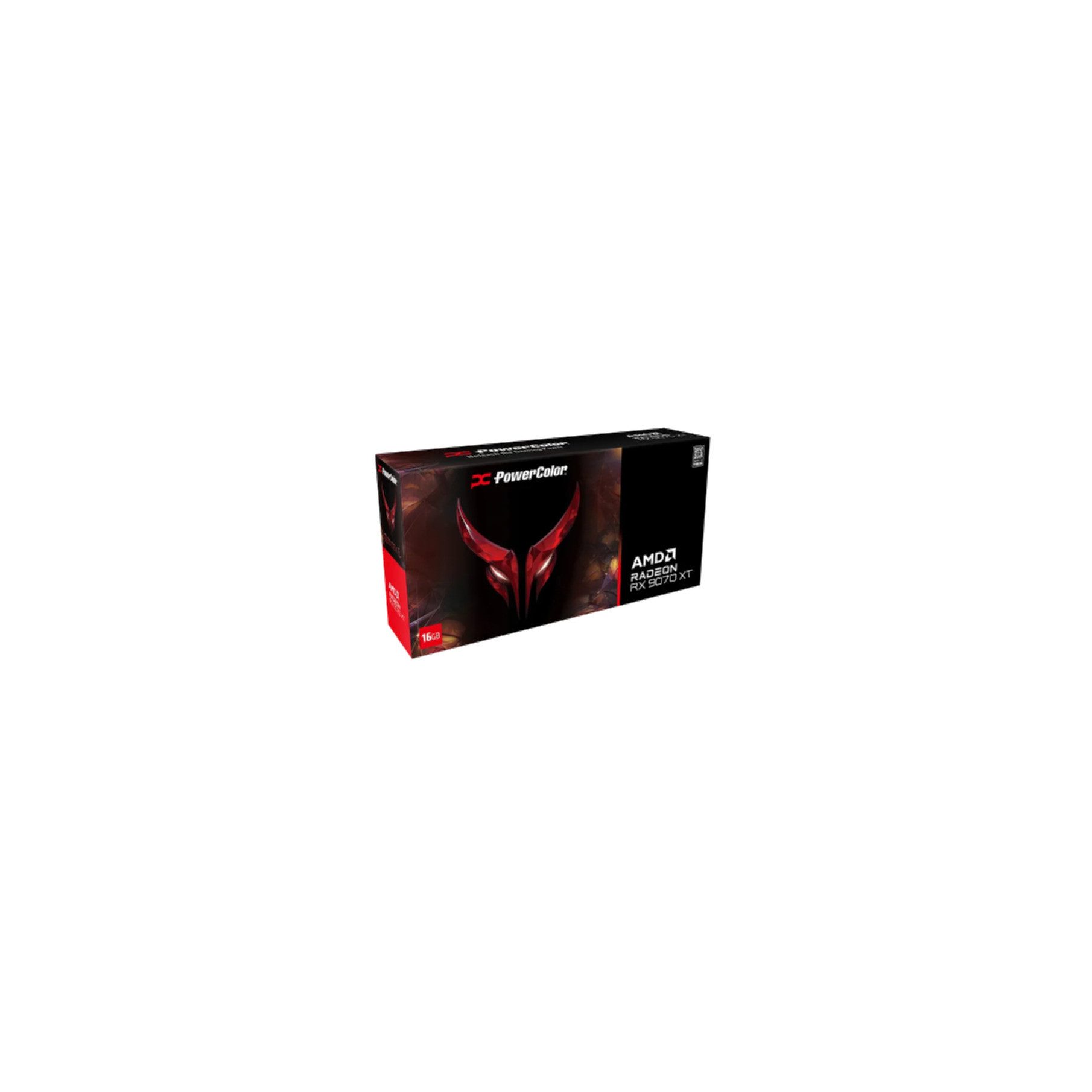 PowerColor Radeon RX 9070 XT Grafikkarte
