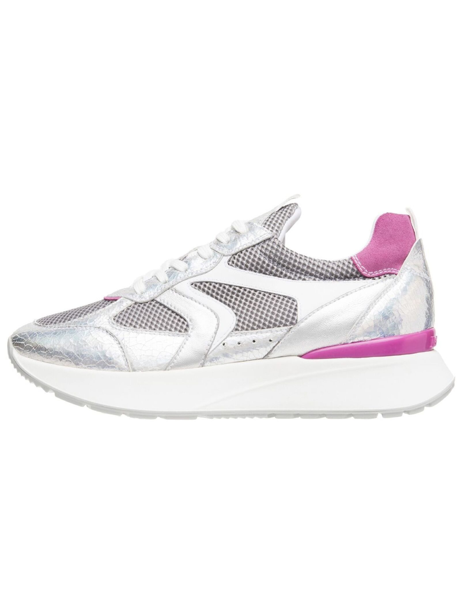 Nero Giardini Nero Giardini Sneaker Lederimitat/Textil Plateausneaker