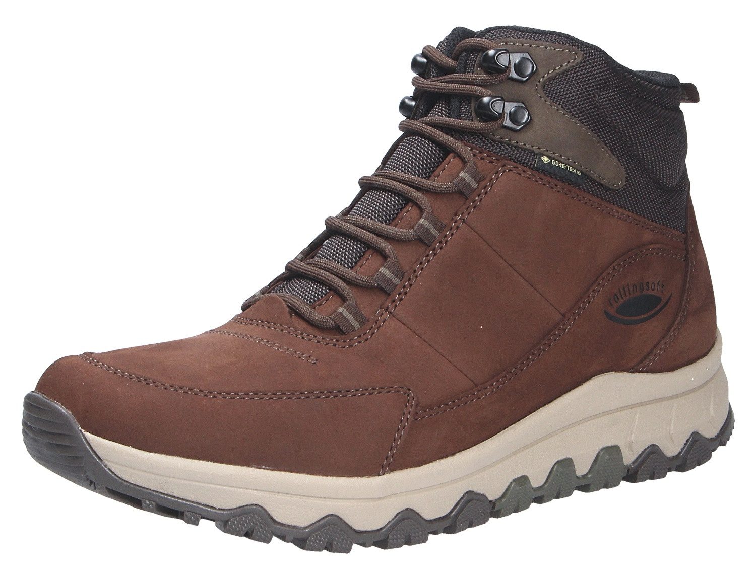 Pius Gabor Herren Schnürstiefel (Pflegeleicht) Echtleder