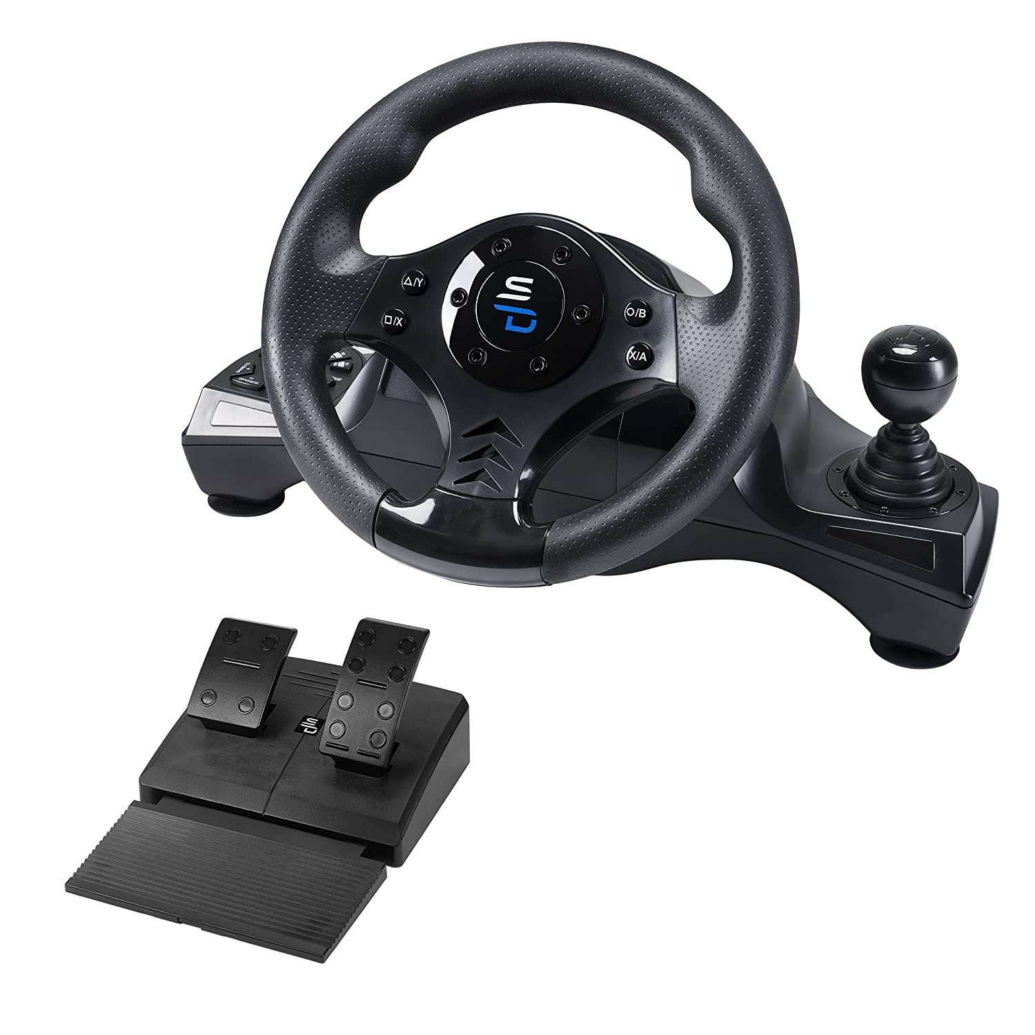 Subsonic - Superdrive GS750 Drive Lenkrad, Pedale und Schaltknüppel Gaming-Lenkrad