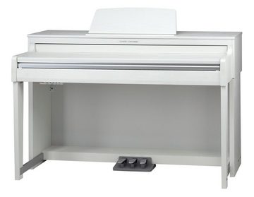 Classic Cantabile Digitalpiano DP-A 610 E-Piano - 88 Tasten mit Graded Hammer-Tastatur, 1200 Voices, USB MIDI, Bluetooth, Begleitautomatik, Aufnahmefunktion