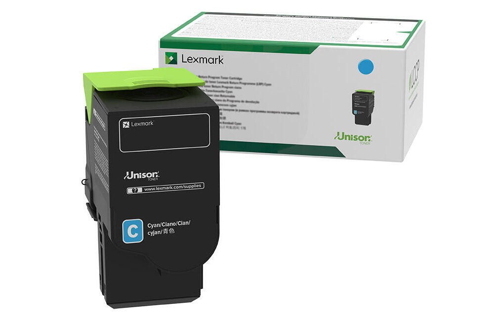 Thumbnail - Lexmark Tonerkartusche Lexmark Toner cyan (C242XC0)