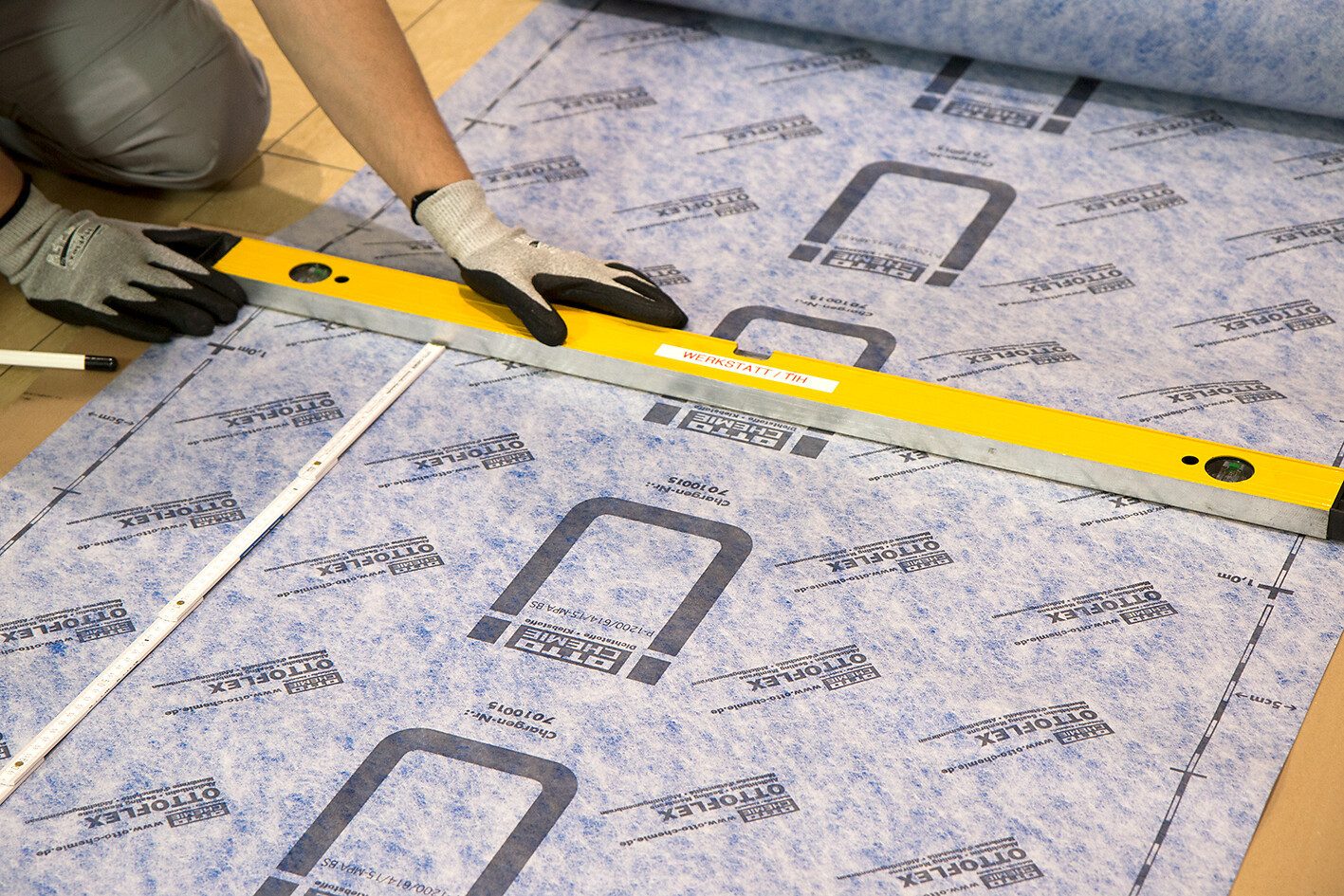 OTTO-Chemie Wannenabdichtband Ottoflex Abdichtbahn, 1 Rolle a 30 x 1 m