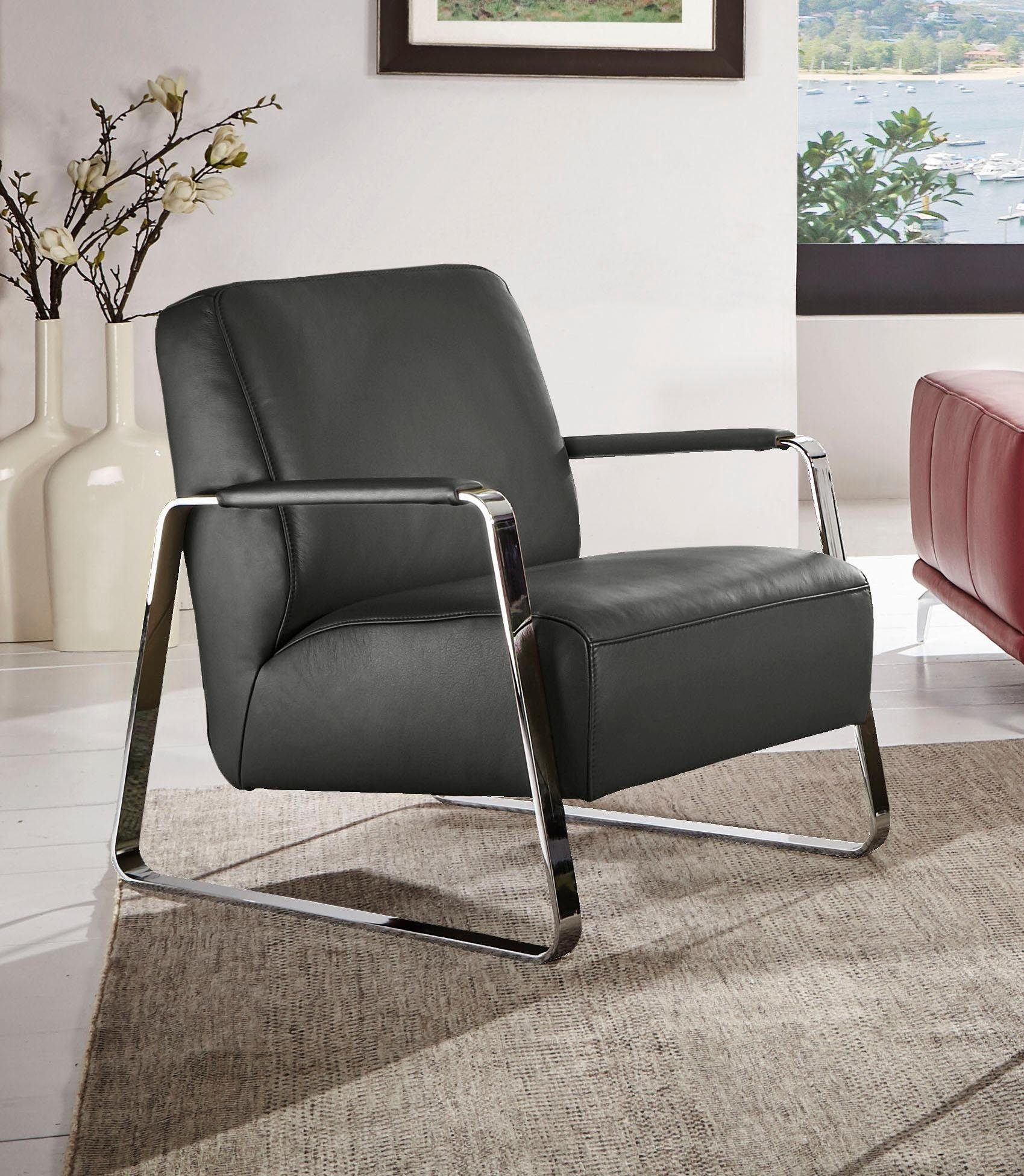 W.SCHILLIG Cocktailsessel quadroo Designsessel, Loungesessel, mit günstig online kaufen