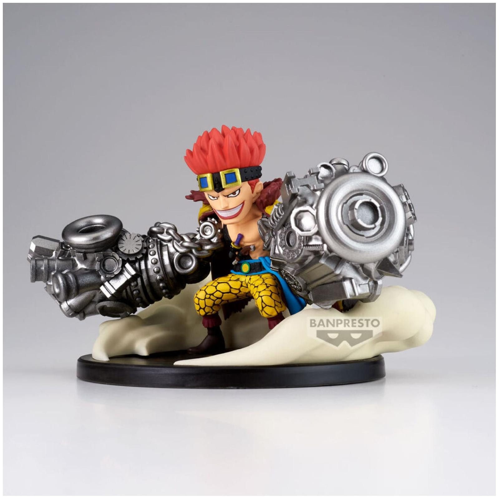 Banpresto Sammelfigur One Piece Eustass Kid The Worst Generation figure 7cm