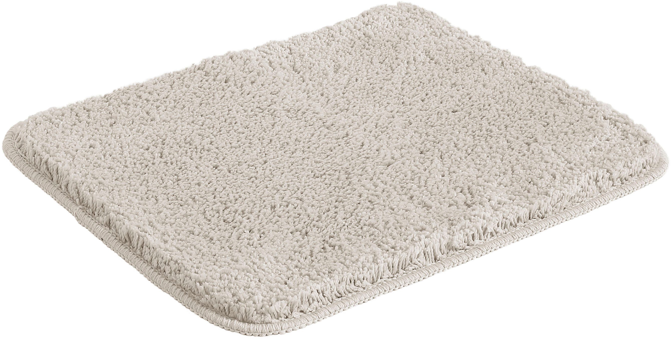 my home Badematte Inga, Badezimmer Teppich, Badvorleger, Höhe 20 mm, rutsch günstig online kaufen