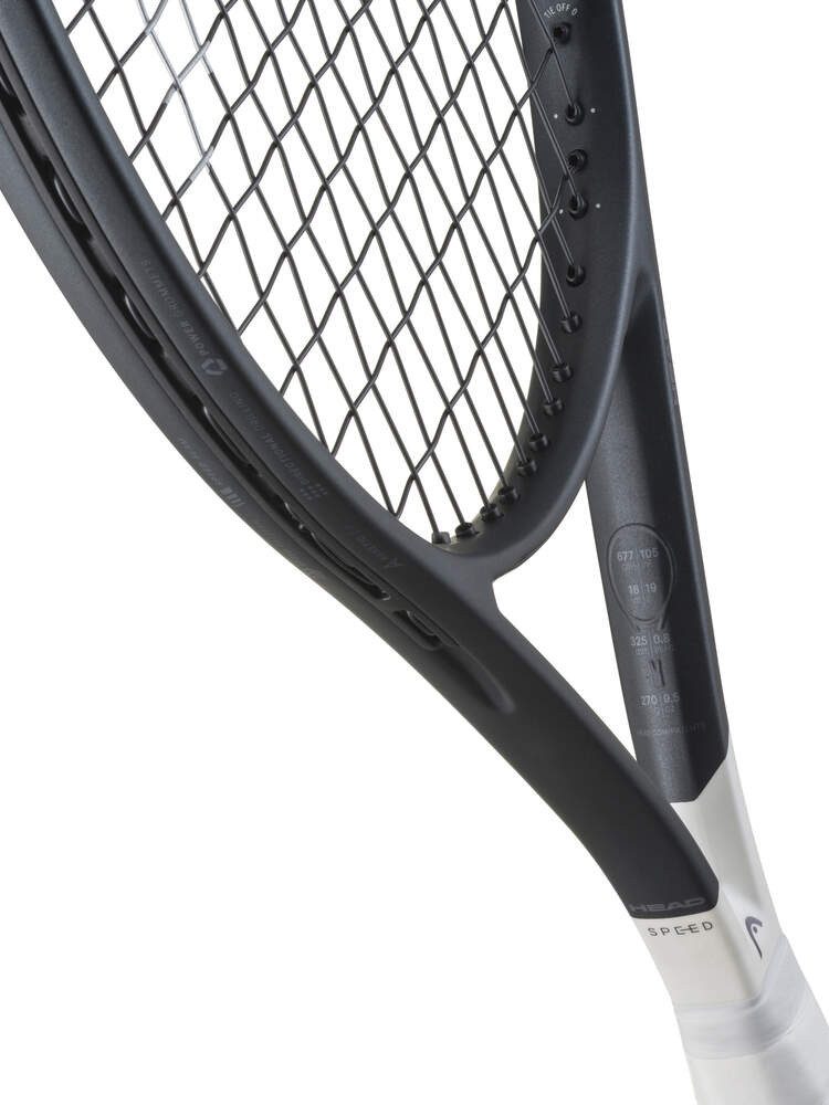 Head Tennisschläger Speed Team 105in/270g/Allround 2026 schwarz/weiss - unbesaitet
