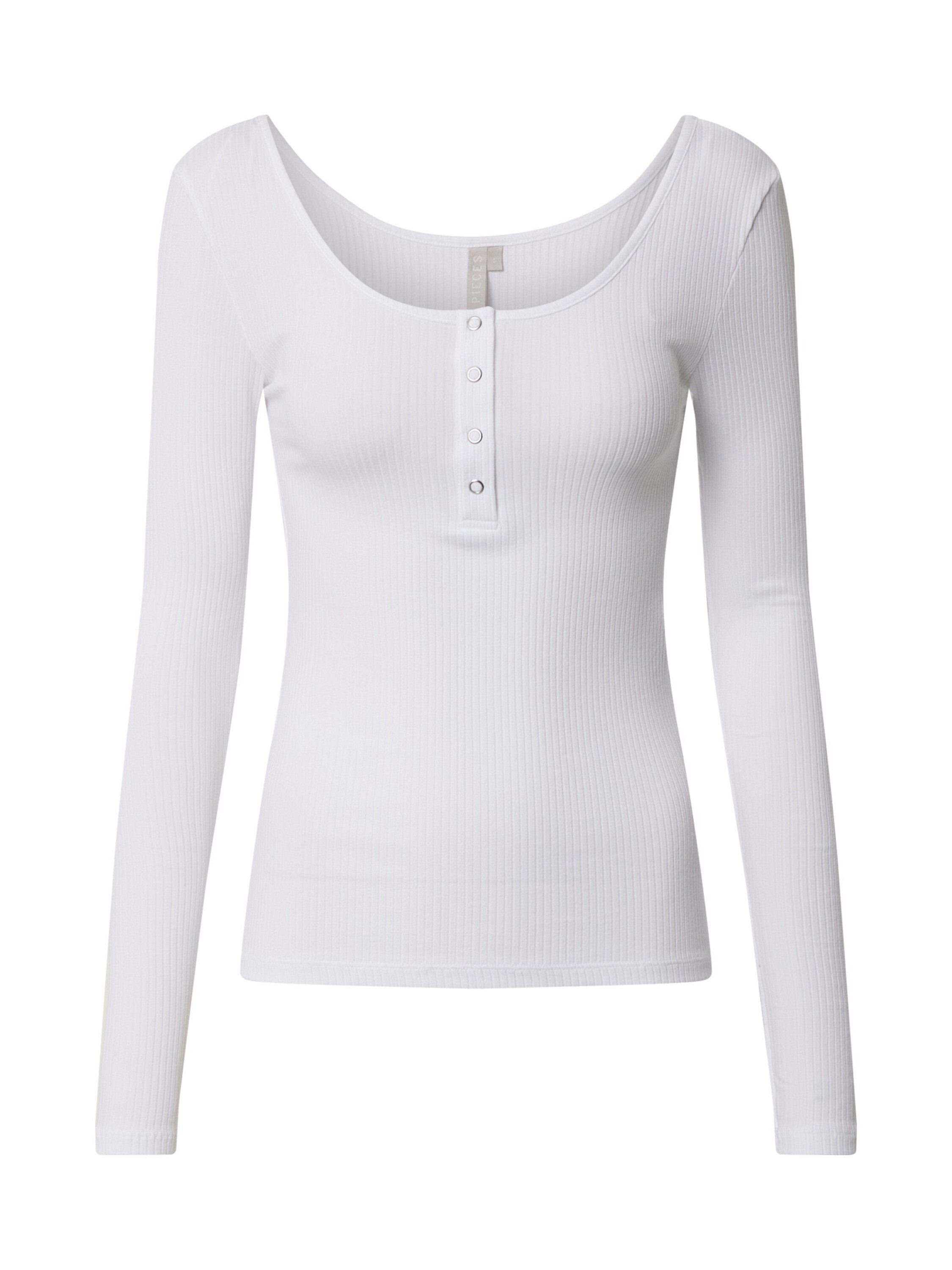 pieces Langarmshirt PCKITTE LS TOP NOOS günstig online kaufen
