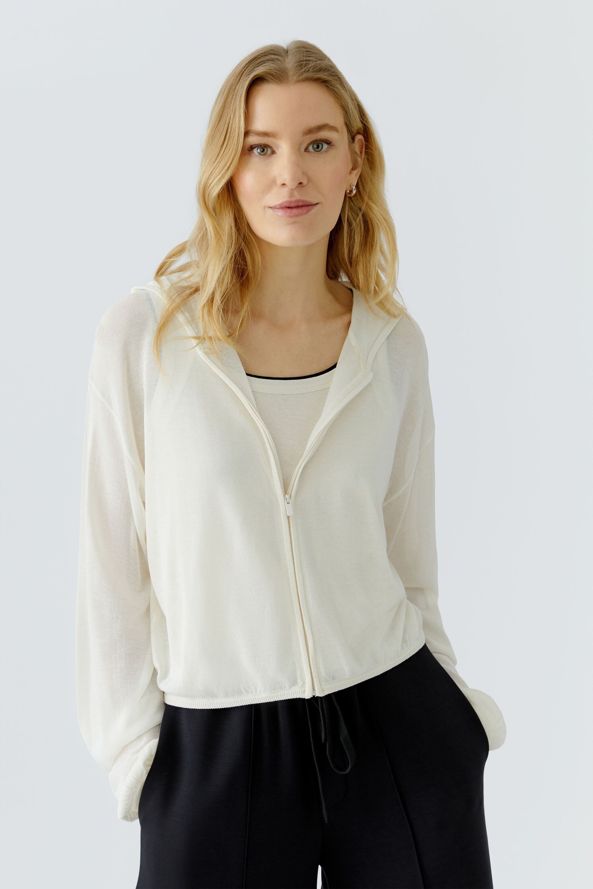 Oui Strickjacke