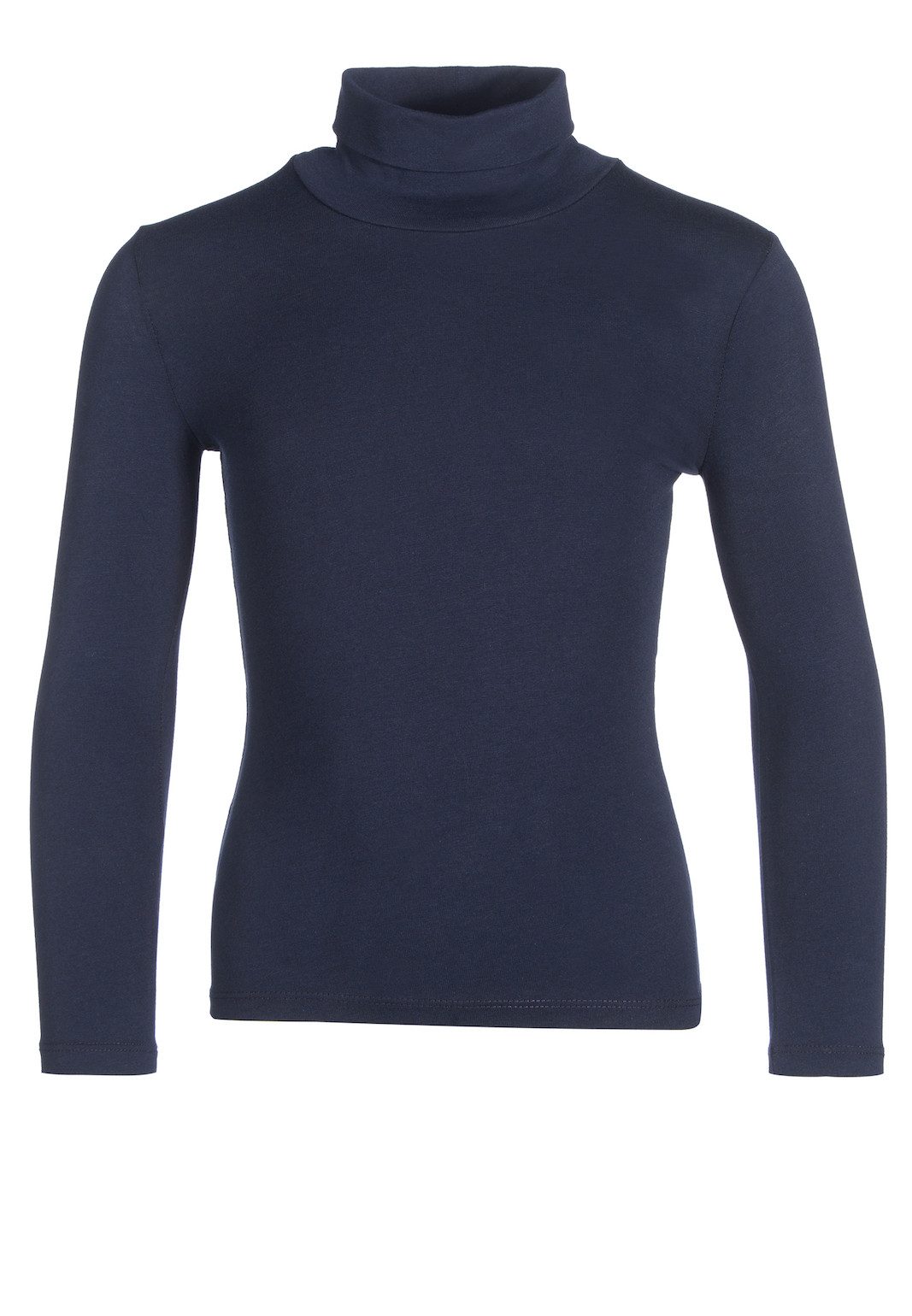 happy girls Rollkragenshirt in Basic-Form - perfekt als Unterziehshirt
