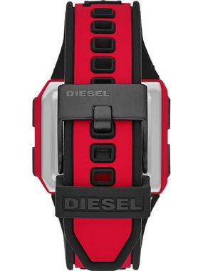 Diesel Digitaluhr Diesel Unisex-Uhren Digital Quarz