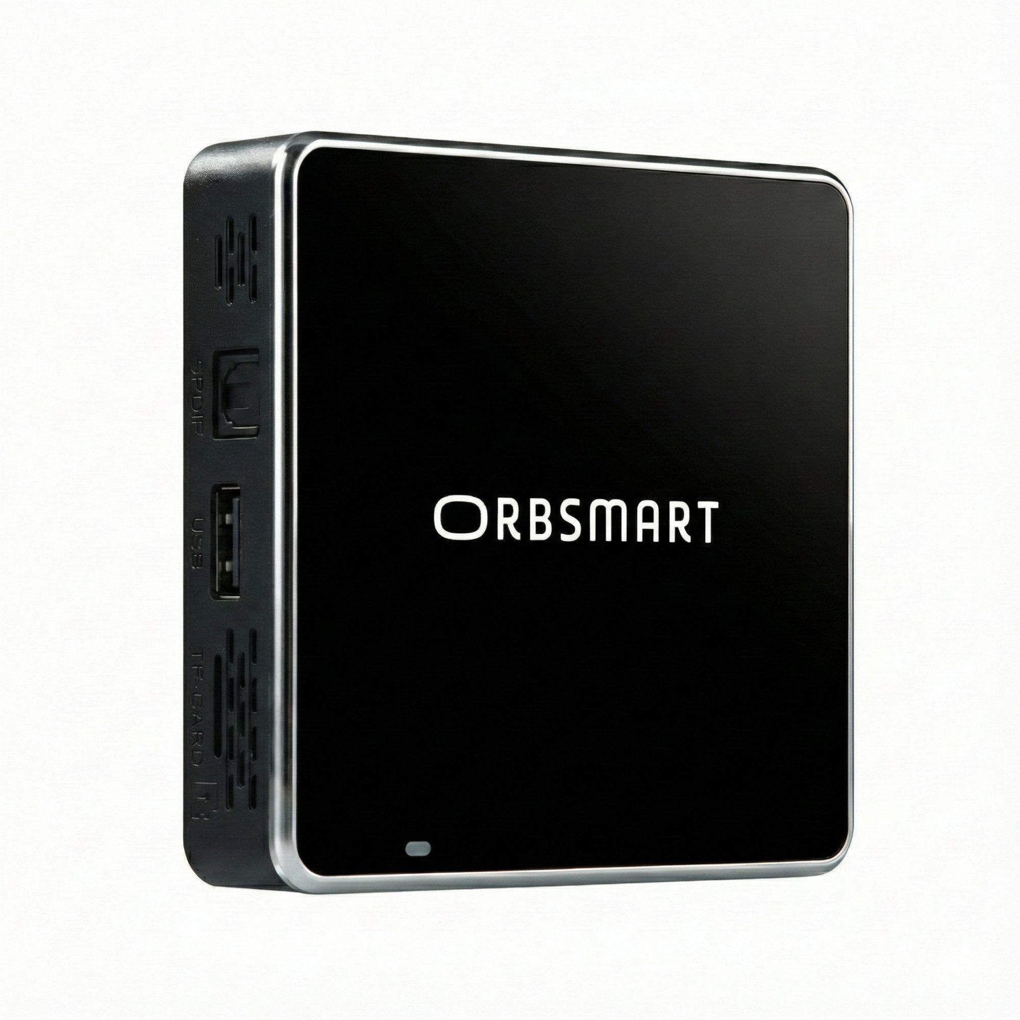 Orbsmart S89L Android 14 TV Box 4K HDR Mediaplayer Mini-PC (WiFi 6 & Gigabit-LAN, offenes Android System, inkl. Airmouse)