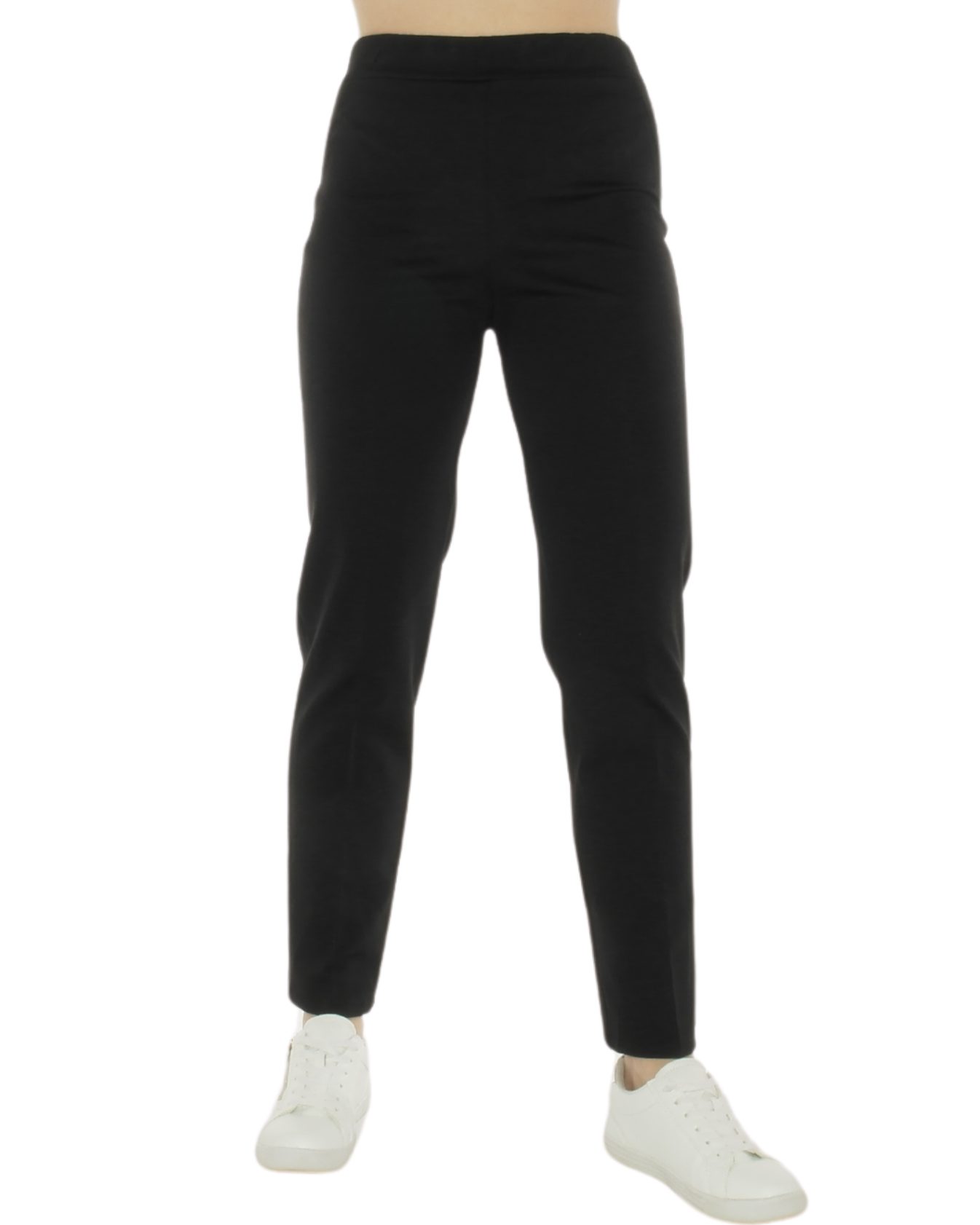 Schlupfhose WARM Stretchhose gerade Schlupfhose Chino Stretch Hose Bügelfalten 154