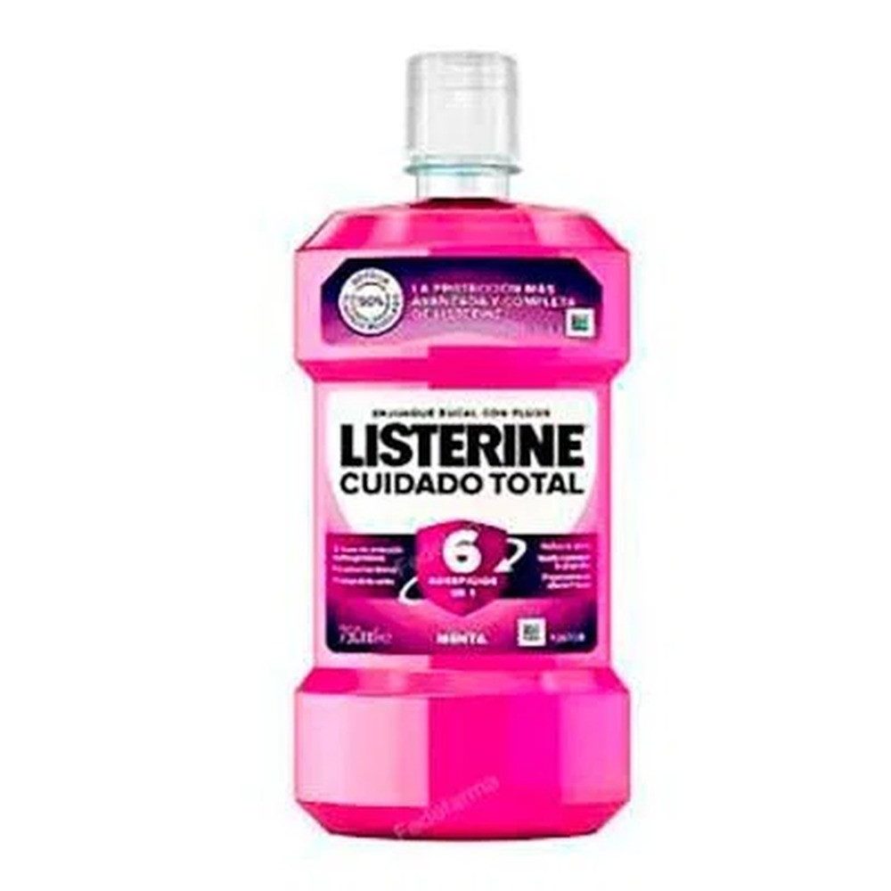 Listerine Mundwasser SCHUTZ FÜR ZÄHNE UND ZAHNFLEISCH Mundwasser
