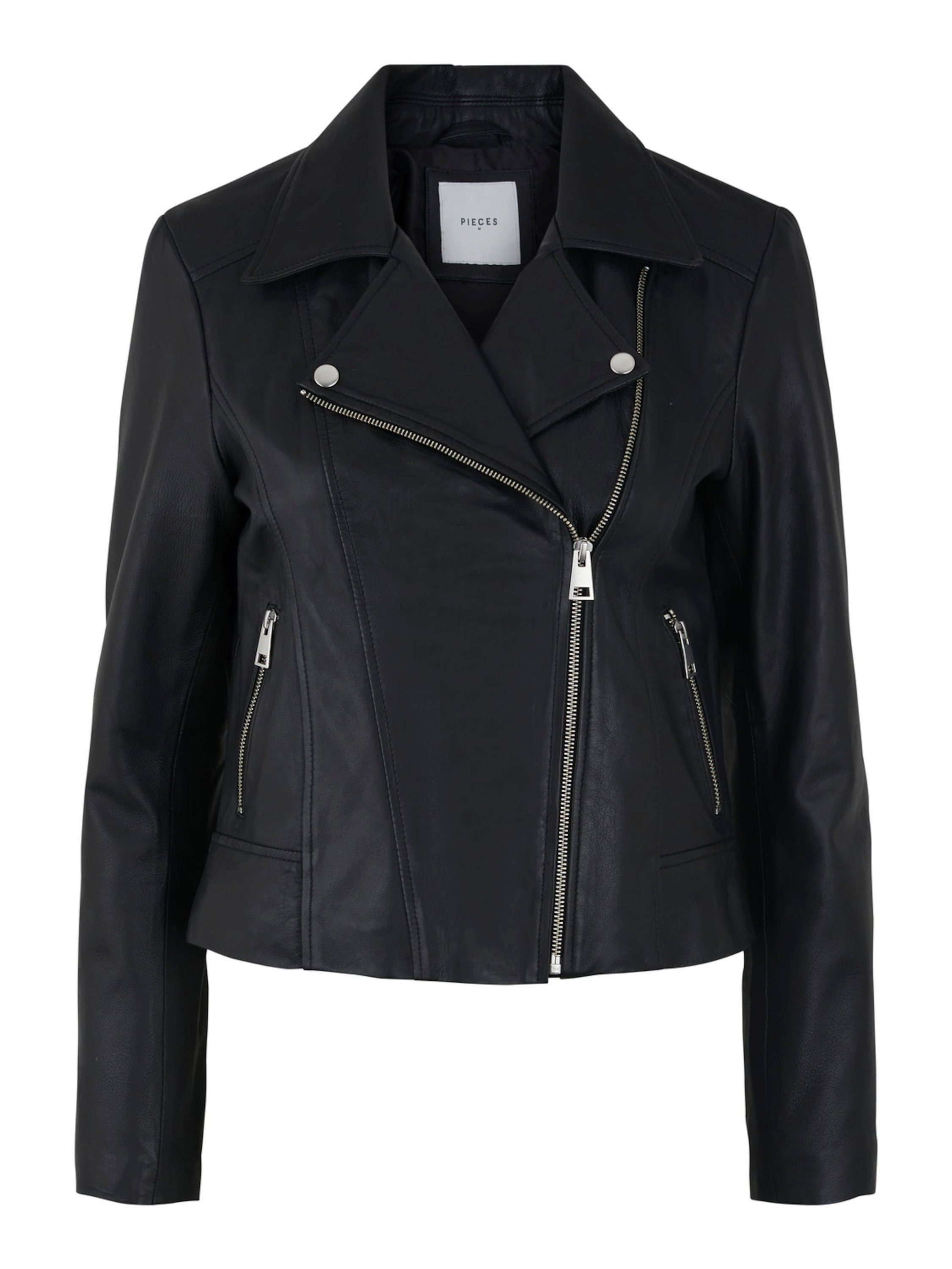 pieces Lederjacke Susse (1-St). Reduzierter Preis € 129,00. Unverbindliche Preisempfehlung € 149,00