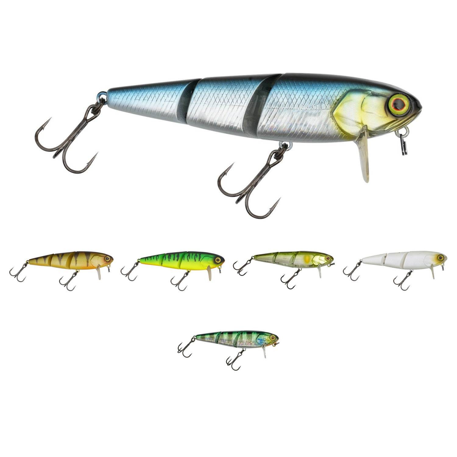 Illex Kunstköder Illex Deka-Hamakuru 95 RS Wobbler 9,5cm, (Packung, 1-St)