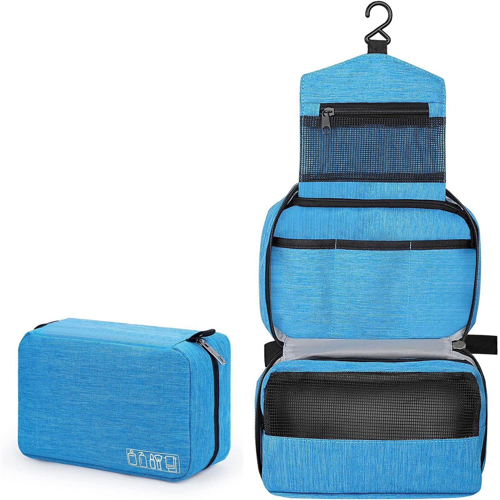 HAUSS SPOLE Kulturbeutel Kulturtasche Kosmetiktasche Zum Aufhängen mit Kord günstig online kaufen