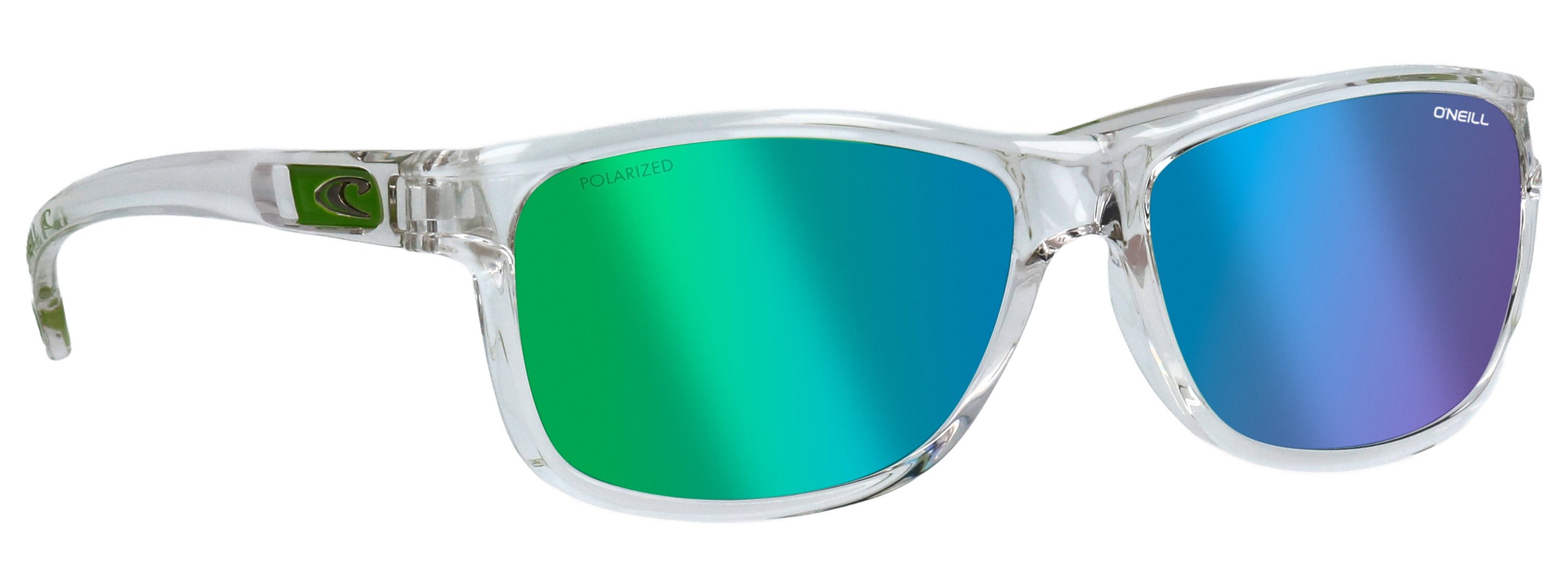 O'Neill Sonnenbrille Modell 966113 Form Karree/Eckig, Logoschriftzug auf Bügel, Injectionfassung
