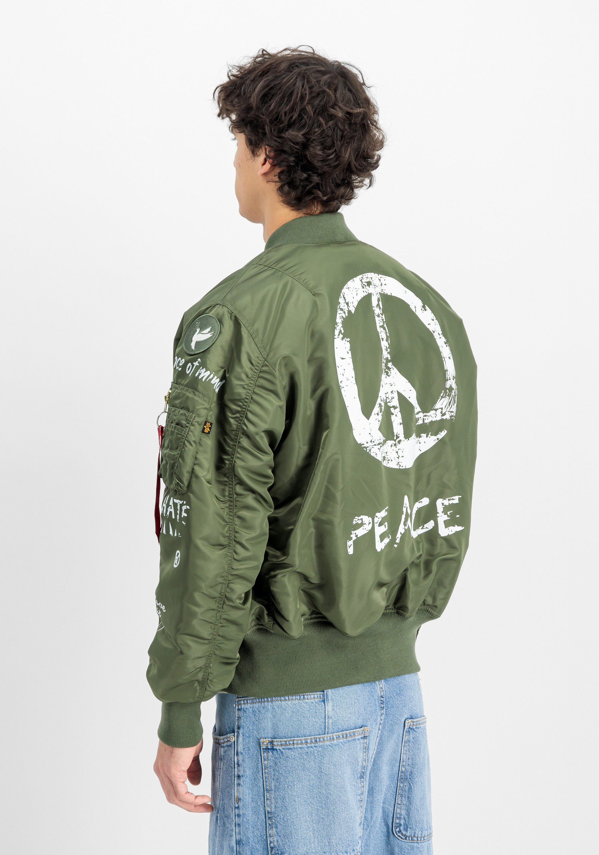 Alpha Industries Bomberjacke MA-1 Peace