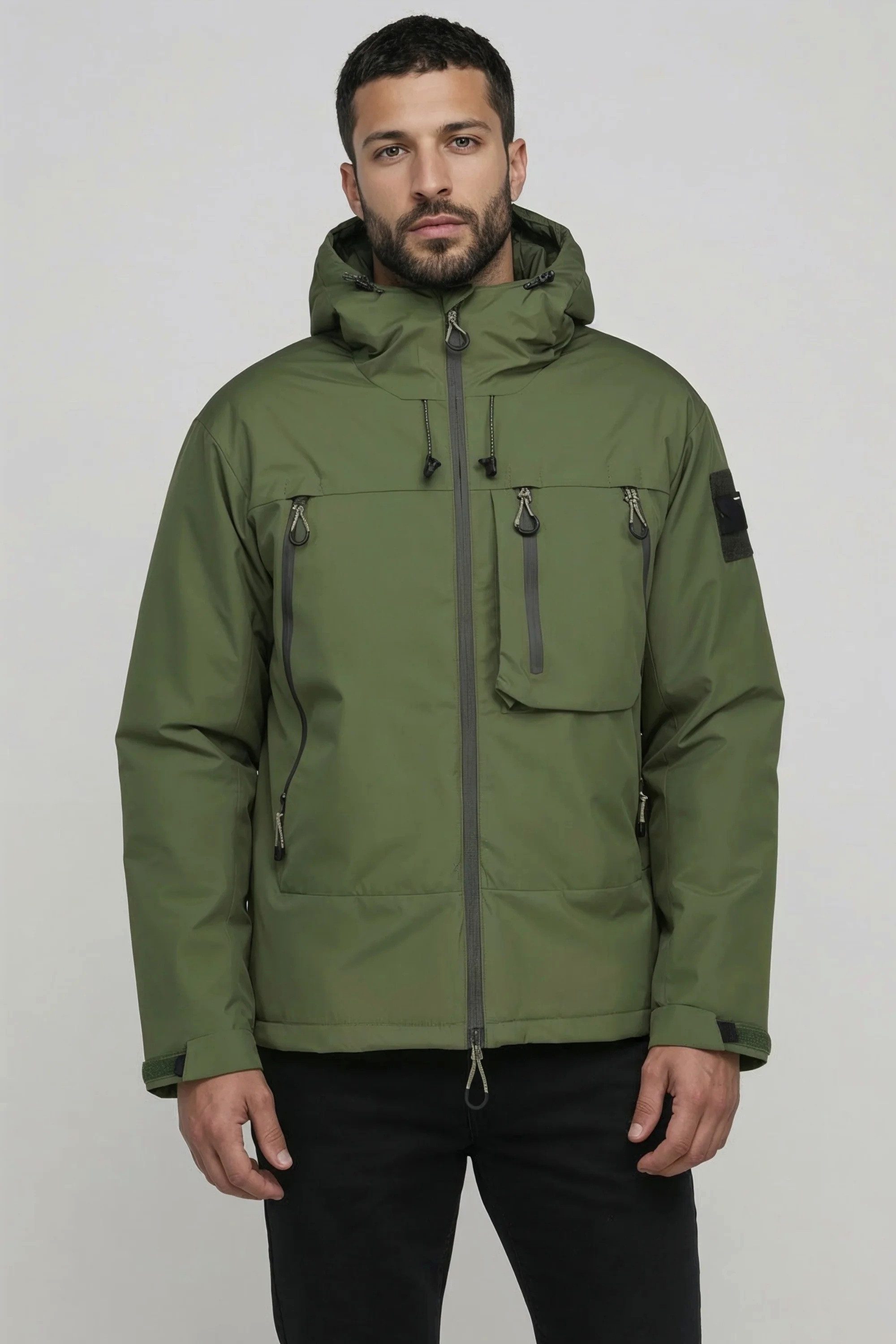 Alife & Kickin Winterjacke MosesAK A CS Puffer Jacket Outdoorjacke