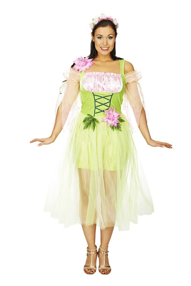 andrea-moden Kostüm Fee Melody Kostüm Green Fairy Kleid