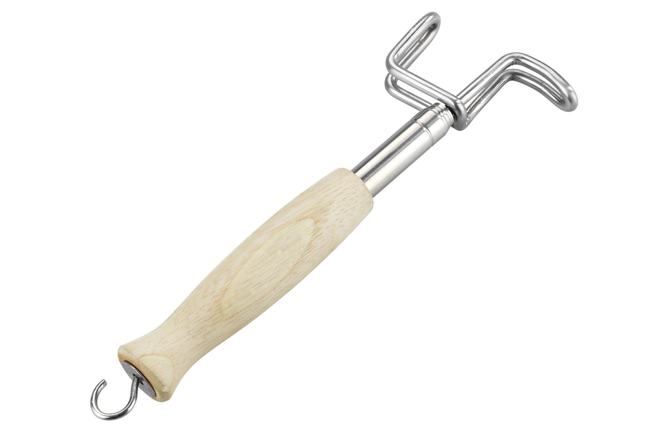 WENKO Badaccessoire-Set WENKO Teleskop-Anziehhilfe HT 8.50x3 cm bunt