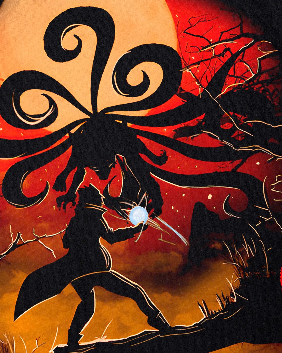 style3 T-Shirt Nine Tails kakashi sasuke günstig online kaufen