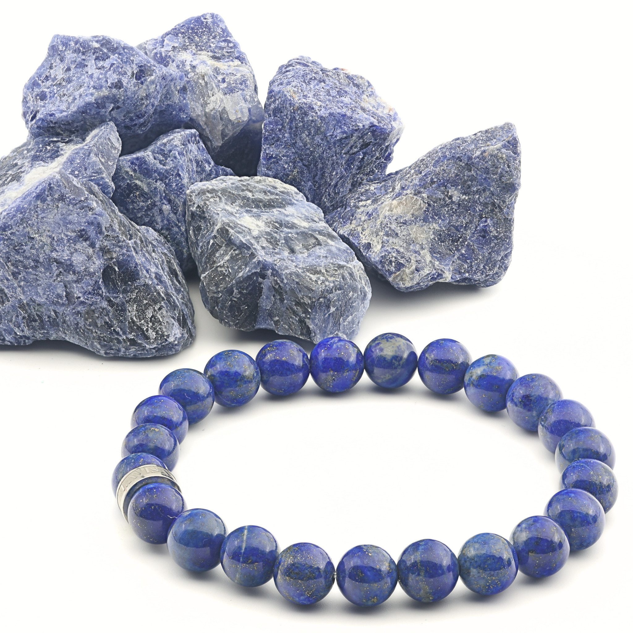 LAVISA Armband Armband Echte Edelstein Perlen, Kristalle, Heilsteine, Onesi günstig online kaufen