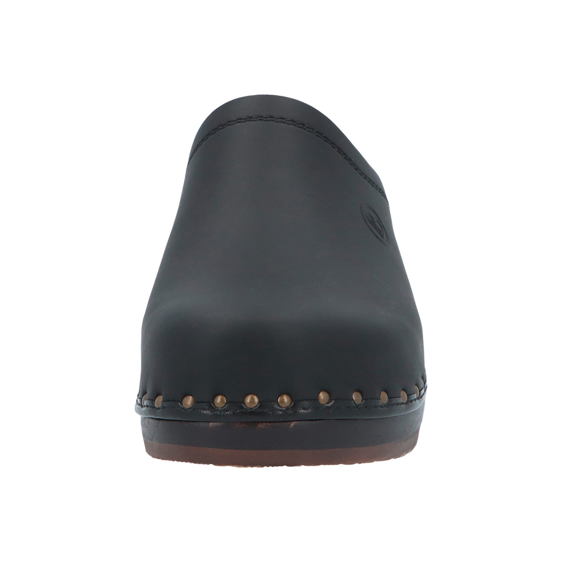 BERKEMANN Berkemann Erwachsene Holz Natur-Toeffler Clogs Led Schlappen