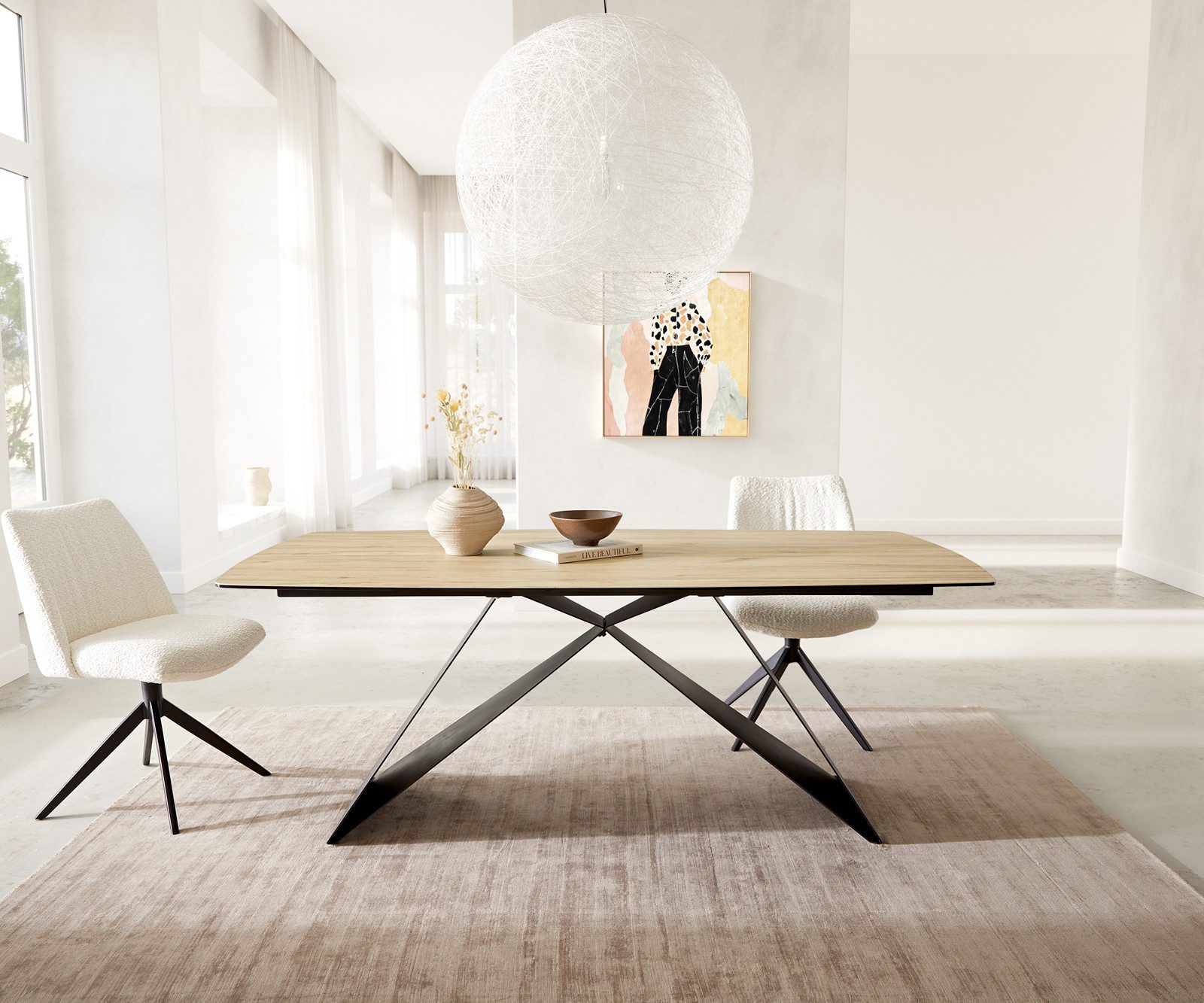 DELIFE Esstisch Edge, Boot Keramik Laminam® günstig online kaufen