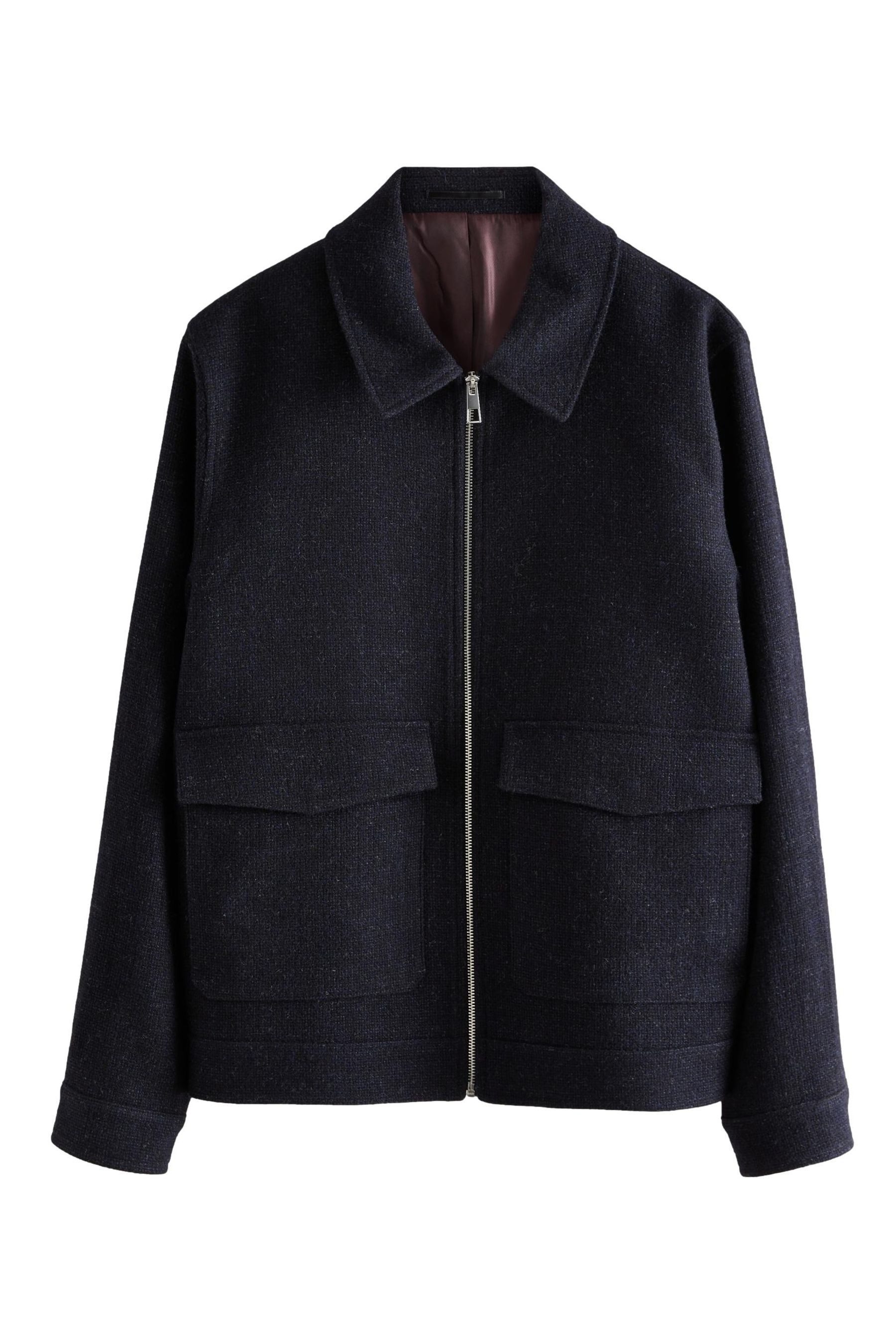 Kurzjacke Signature Wolljacke aus 100 % Wolle