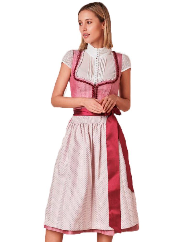 Trachtenland Dirndl Julia Trentini Designer Dirndl 'Rubie' Traditionel