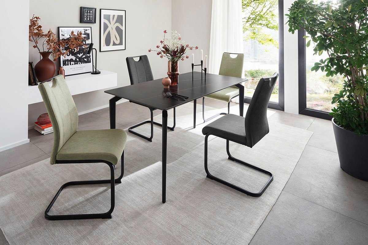 MCA furniture Freischwinger MCA TERESINA Schwingstuhl günstig online kaufen