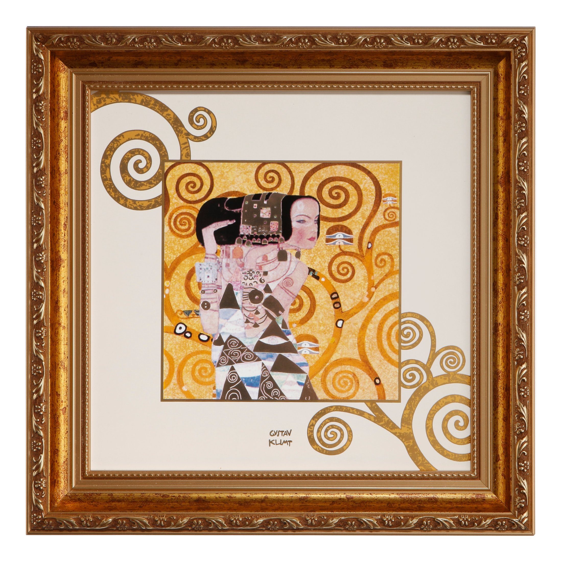 Goebel Wandbild Goebel Artis Orbis Gustav Klimt 'AO P BI Erwartung'