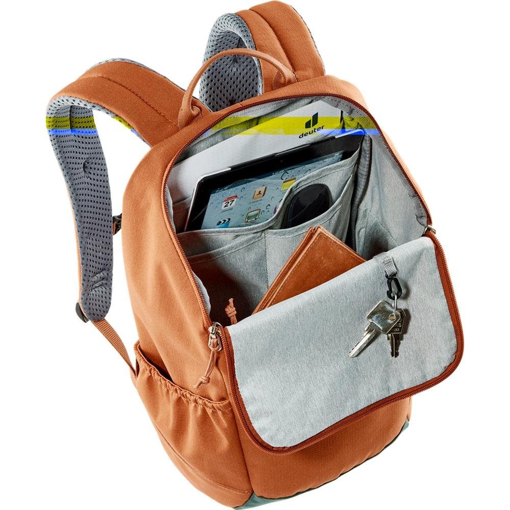 und Liter, deuter chestnut-ivy Wandern, Lifestyle 16, Stepout 16 für Rucksack aus recyceltem PET, Freizeit