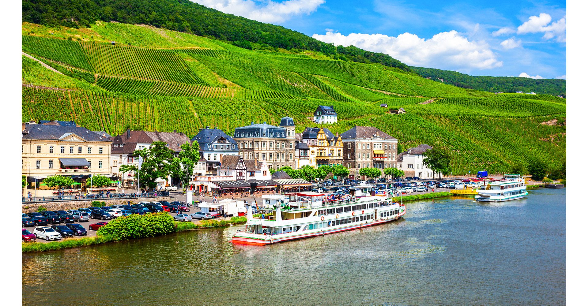 Jochen Schweizer Erlebnisgutschein Weinausflug & Schifffahrt auf der Mosel, Wasser und Wein – Eine Schifffahrt die ist fein!