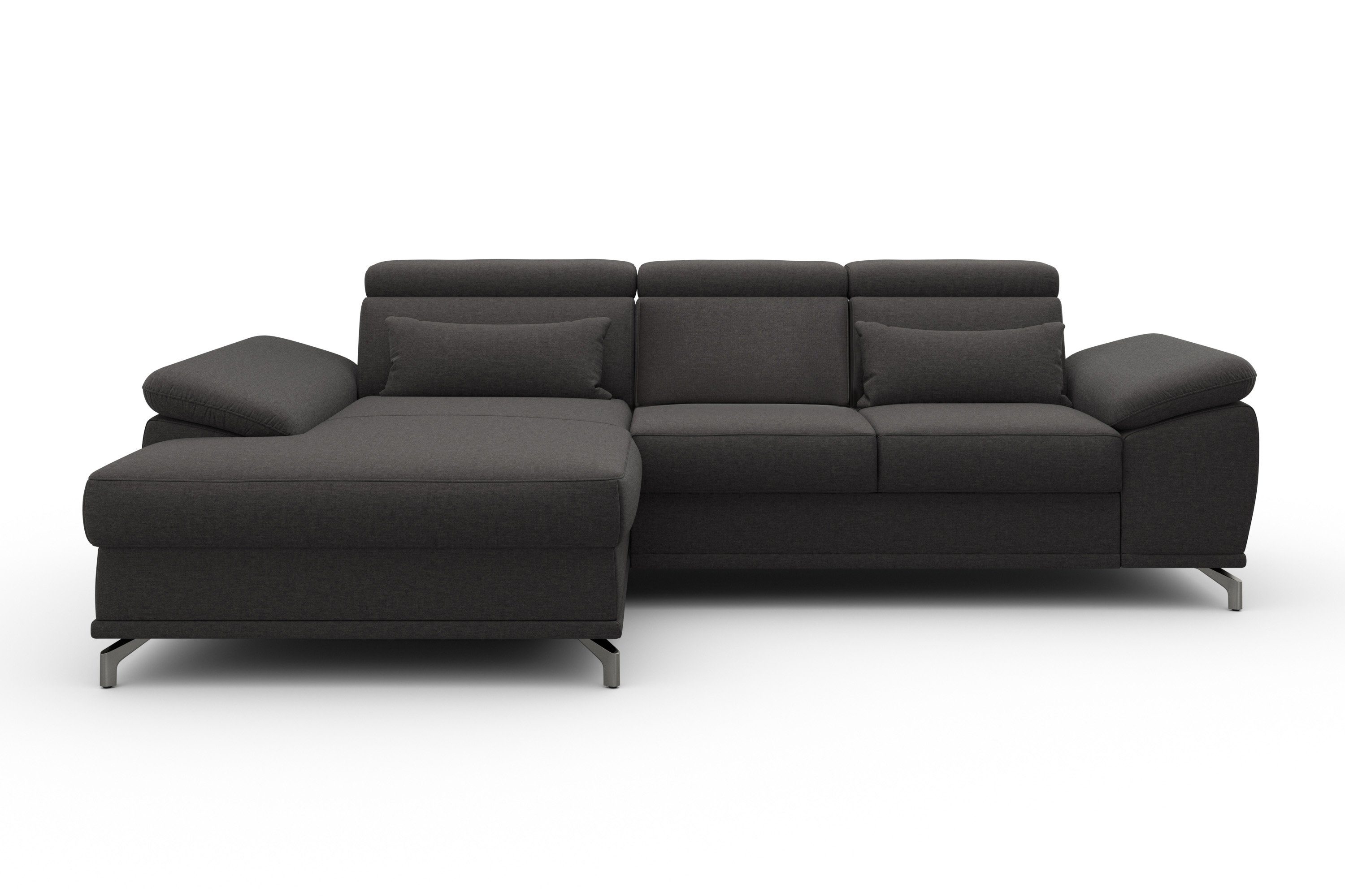 sit&more Ecksofa Cabrio L-Form, mit Sitztiefenverstellung, günstig online kaufen