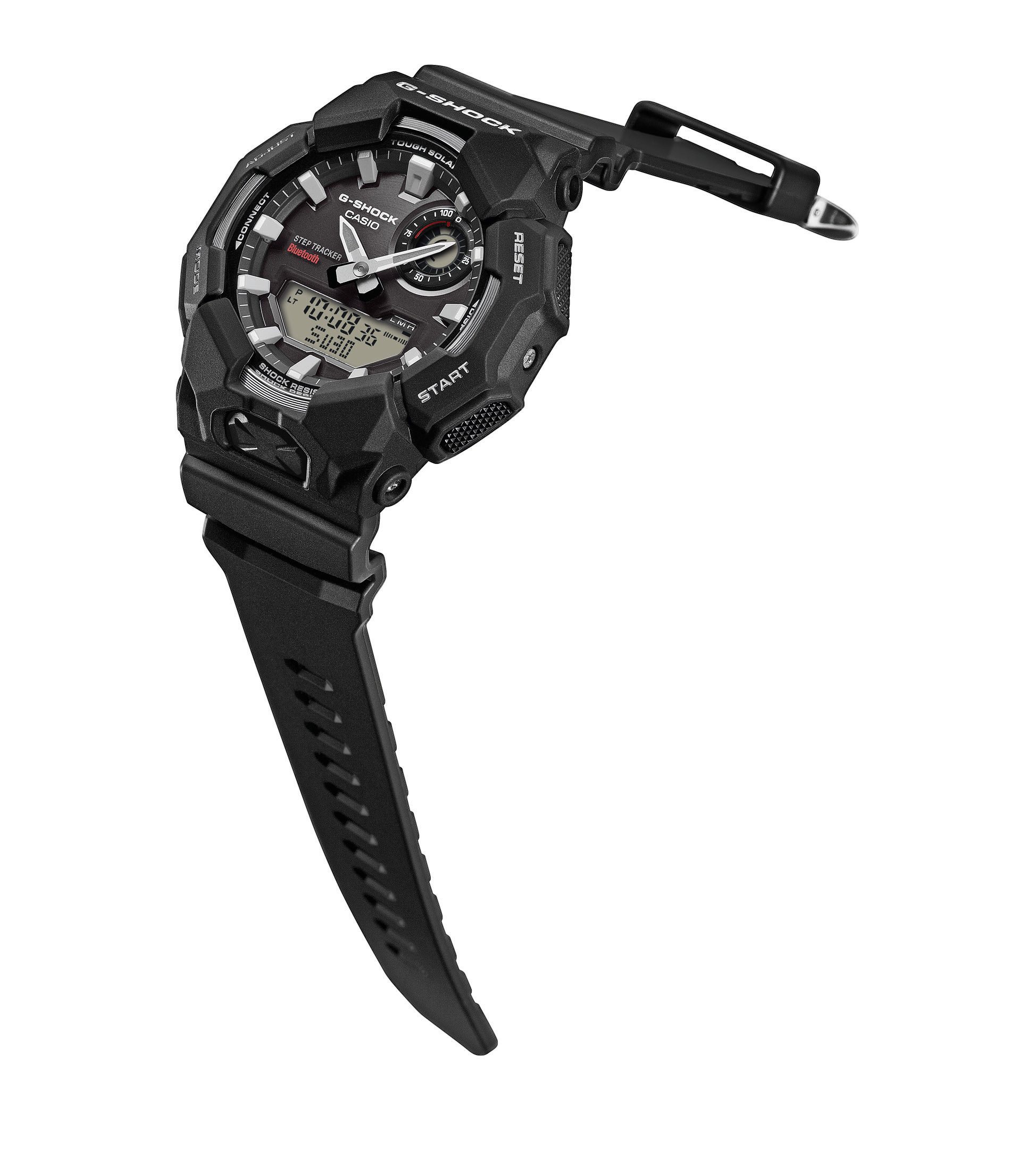 CASIO G-SHOCK GA-B010 Smartwatch, Quarzuhr, Armbanduhr, Herrenuhr, Step Tracker, Phone Finder, stoßfest