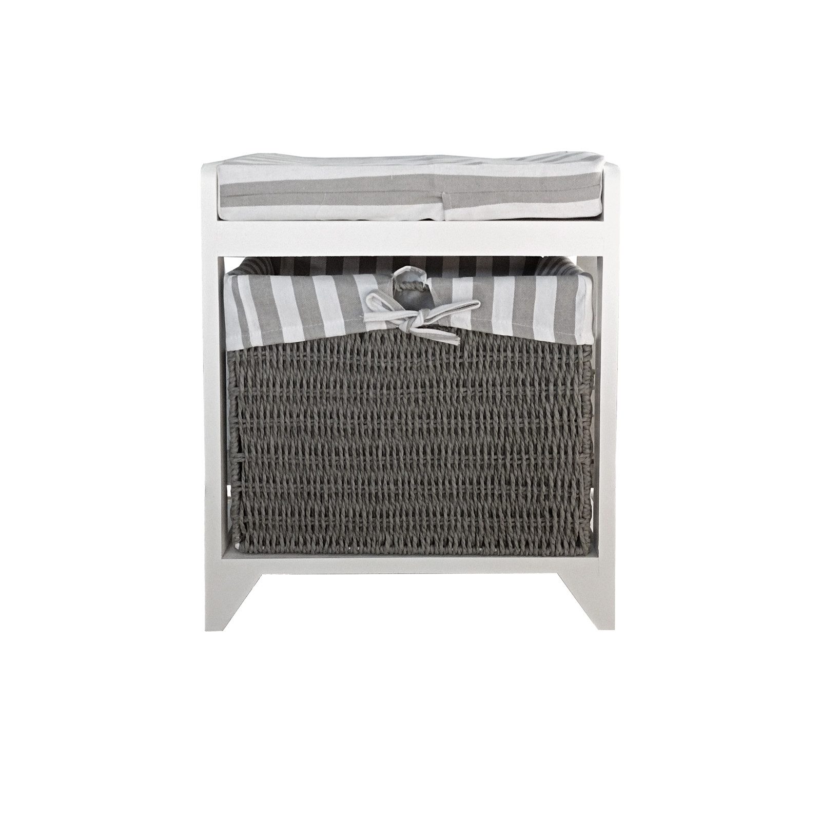 HTI-Living Stauraumhocker Hocker mit Stauraum Mia günstig online kaufen