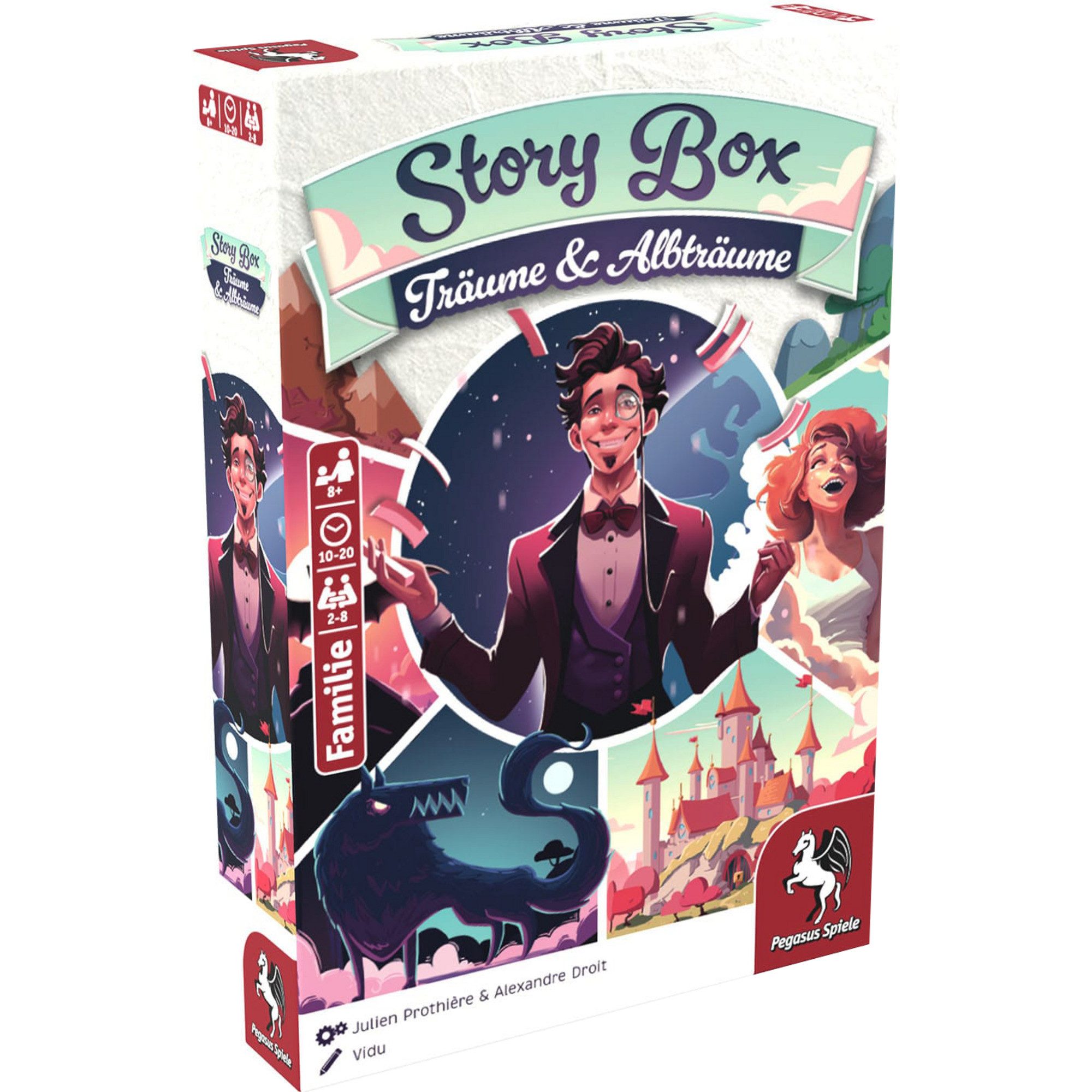 Pegasus Spiel Pegasus Story Box - Träume & Albträume, Brettspiel